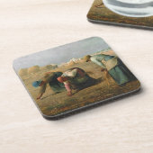 Die Gleaners, 1857 Untersetzer (Linke Seite)