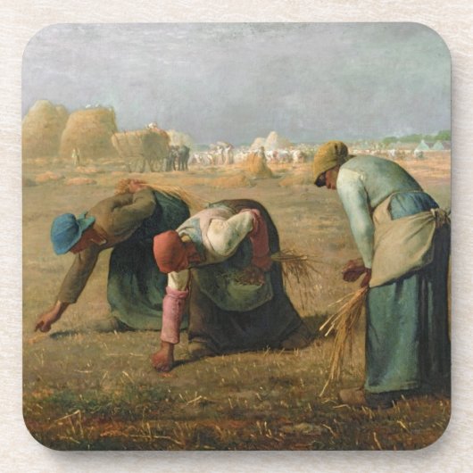 Die Gleaners, 1857 Untersetzer (Vorderseite)