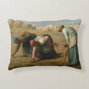 Die Gleaners, 1857 Zierkissen