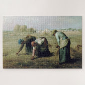 Die Gleaners, Jean-Francois Millet Puzzle (Horizontal)