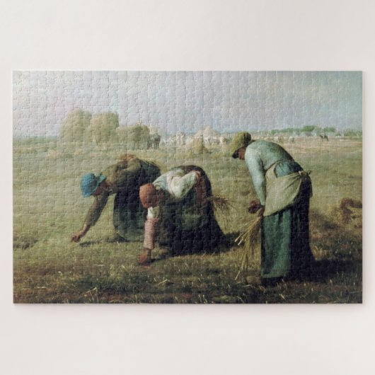 Die Gleaners, Jean-Francois Millet Puzzle (Horizontal)