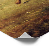 Die Gleaners Poster (Ecke)