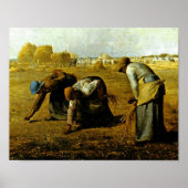 Die Gleaners von Jean-Francois Millet Poster (Vorne)