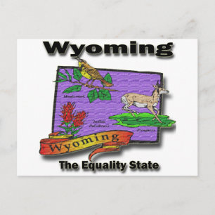 Die Gleichberechtigung des Staat wird von Bush gel Postkarte