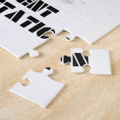 Die gleiche Daten-unterschiedliche Interpretation Puzzle (Seite)