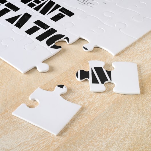 Die gleiche Daten-unterschiedliche Interpretation Puzzle (Seite)