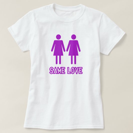 Die gleiche Liebe T-Shirt (Design vorne)