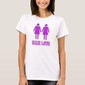 Die gleiche Liebe T-Shirt (Vorderseite)