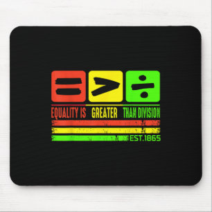 Die Gleichheit im Jugendalter ist größer als die D Mousepad