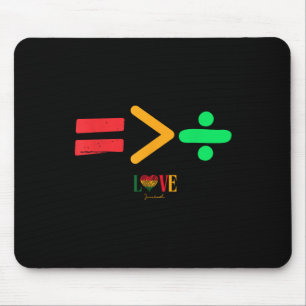 Die Gleichheit im Jüngsten ist größer als die Divi Mousepad