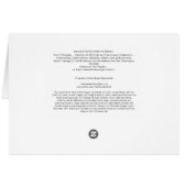 DIE GLEICHHEIT IST DER GOLD UNTER DEM RAINBOW (Rückseite Horizontal)