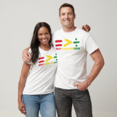 Die Gleichheit ist größer als die afrikanische Div T-Shirt (Unisex)
