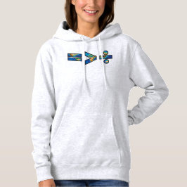 Die Gleichheit ist größer als die Division Hoodie