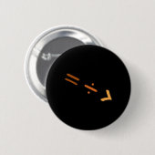Die Gleichheit ist größer als die Spaltung der sch Button (Vorne & Hinten)