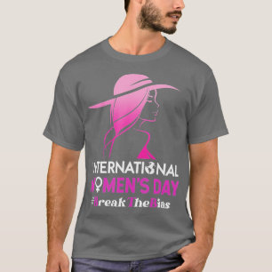 Die Gleichstellung der Geschlechter bricht die Bia T-Shirt