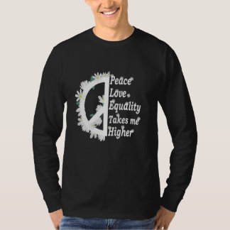 Die Gleichstellung der Lieben erhöht den Frauenflu T-Shirt