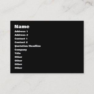 Die Gleichung der Liebe für Frauen Visitenkarte