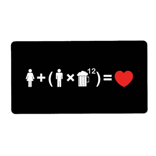 Die Gleichung der Liebe für Männer (Vorne)