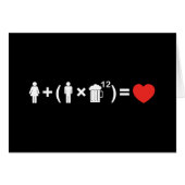 Die Gleichung der Liebe für Männer (Vorderseite (Horizontal))