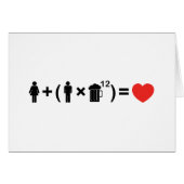 Die Gleichung der Liebe für Männer (Vorderseite (Horizontal))