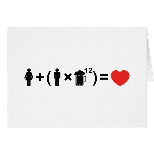 Die Gleichung der Liebe für Männer (Vorderseite (Horizontal))