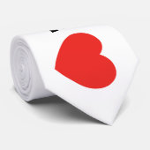 Die Gleichung der Liebe für Männer Krawatte (Gerollt)