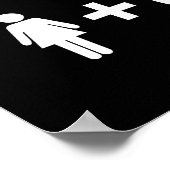 Die Gleichung der Liebe für Männer Poster (Ecke)