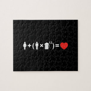 Die Gleichung der Liebe für Männer Puzzle