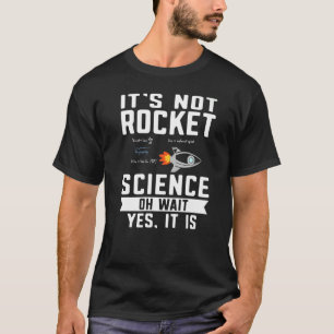 Die Gleichung des Ingenieurs für die Luftfahrt, de T-Shirt