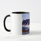 Die Gletscher kbewegen sich zurüc Tasse (Links)