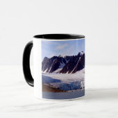 Die Gletscher kbewegen sich zurüc Tasse (Vorderseite Links)