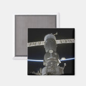 Die Gliedmaße der Erde überschneiden ein Sojus-Rau Magnet (Vorderseite/Rückseite)