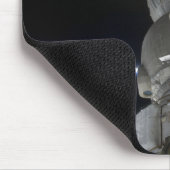 Die Gliedmaße der Erde überschneiden ein Sojus-Rau Mousepad (Ecke)