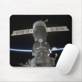 Die Gliedmaße der Erde überschneiden ein Sojus-Rau Mousepad (Mit Mouse)