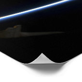 Die Gliedmaße der Erde überschneiden ein Sojus-Rau Poster (Ecke)