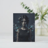 Die Glitch Fee  Postkarte (Stehend Vorderseite)