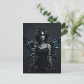 Die Glitch Fee Postkarte (Stehend Vorderseite)