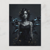 Die Glitch Fee Postkarte (Vorderseite)