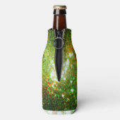 Die Glitz Glitzer isolierte Flasche Cooler! Flaschenkühler (Flasche Rückseite)