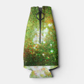 Die Glitz Glitzer isolierte Flasche Cooler! Flaschenkühler (Rückseite)