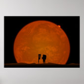 Die globale Aufforderung Poster (Vorne)