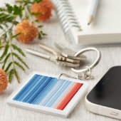 Die globale Erwärmung des Klimawandels und die Umw Schlüsselanhänger (Vorderseite rechts)