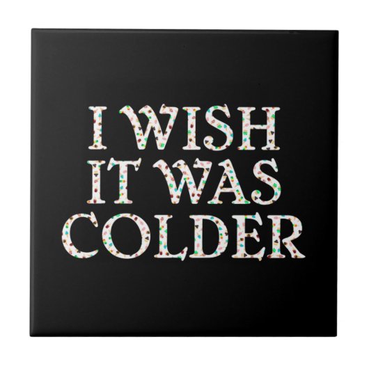 Die globale Erwärmung ist ein sozialistischer Betr Fliese (Vorderseite)