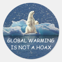 DIE GLOBALE ERWÄRMUNG IST KEIN HOAX, Polar Bär auf
