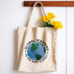 Die globale Erwärmung ist so nicht Cool Tragetasche<br><div class="desc">Die globale Erwärmung ist so wenig Cool, um sich zu drehen - Die wissenschaftlichen Beweise für die Erderwärmung machen es unmöglich, dieses Problem zu ignorieren und zu heiß zu werden. Die meisten Menschen fühlen sich dem Klimawandel sehr verbunden. Helfen Sie bei der Bekämpfung der globalen Erwärmung und seien Sie die...</div>