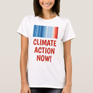 Die globale Erwärmung löst den Klimawandel aus T-Shirt