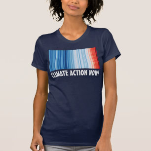 Die globale Erwärmung löst jetzt Klimaschutz aus! T-Shirt
