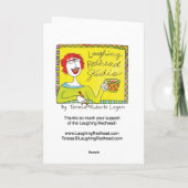 Die globale Erwärmung, mein Hintern Karte (Rückseite)