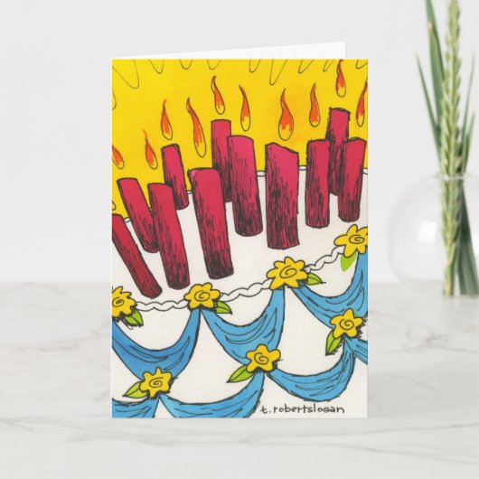 Die globale Erwärmung, mein Hintern Karte (Vorderseite)