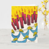 Die globale Erwärmung, mein Hintern Karte (Gelbe Blume)